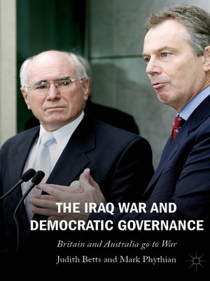cover image of The Iraq War and Democratic Governance